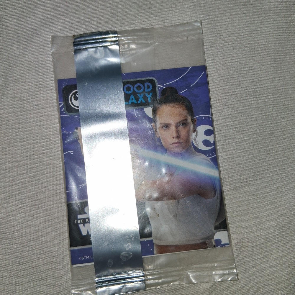 Star Wars The Rise of Skywalker Do Good for Galaxy Rey Kylo Ren Tattoo Card 2019